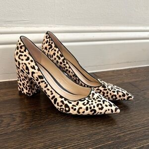 Marc Fisher Leopard Heels